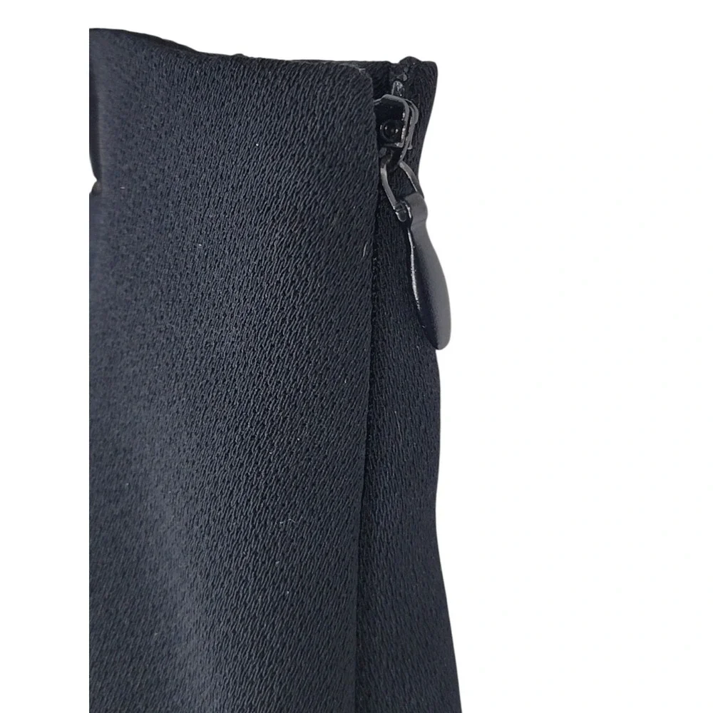 ZARA Women's Black RUFFLED SKORT Polyester Mini Waist‎ 28